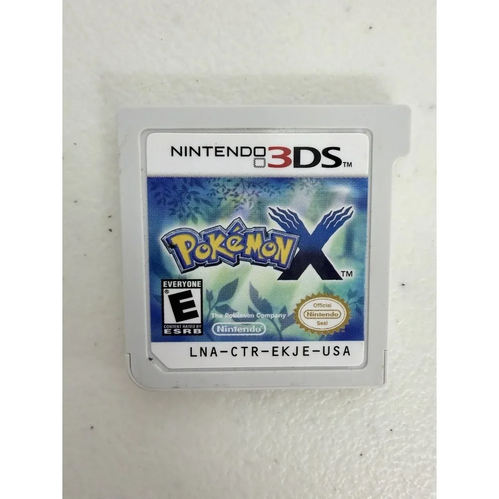 Pokémon X (Nintendo 3DS) Authentic Cartridge Only